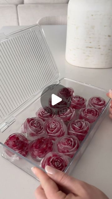 Yeva Berez on Instagram: "ice restock 🌸spring edition🌸 #asmr#asmrsounds#icerestock#restock#ice#satisfying#organizedhome#organized" Ice Cube Restock, Ice Restock, Ice Candy, Ice Blocks, March 7, Ice Cube Tray, Ice Cube, Amazing Things, Frozen