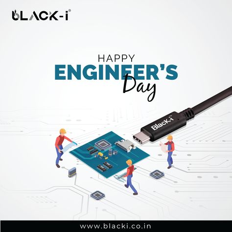 Happy Engineer's Day #engineersday #happyengineersday #engineersday2022 #tech #engeeniers #engineer #blacki Happy Engineers Day Computer Engineer, Happy Engineers Day Computer, Happy Engineer's Day Quotes, Engineers Day Quotes, Happy Engineer's Day, Congratulations Quotes, Adjective Worksheet, Instagram Profile Pic, Engineers Day