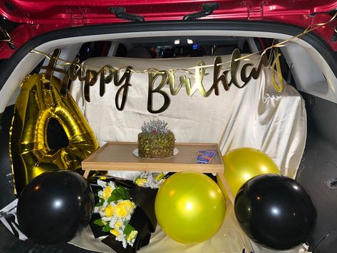 Car birthday Scorpio Car, Inside The Car, Car Birthday, Cars Birthday, Birthday Design, Birthday, Quick Saves, Design