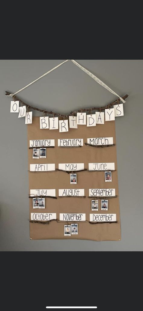 Prostorne Celine U Vrtiću, Birthday Display Eyfs, Birthday Wall Ideas For Classroom, Space Activities Preschool, Montessori Space, Reggio Emilia Classroom, Birthday Display, Classroom Calendar, Birthday Wall