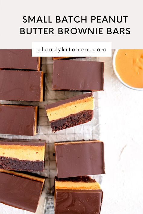 Easy Caramel Slice, Peanut Butter Brownie, Healthy Slice, Brownie Bars, Small Batch Baking, Coconut Slice, Easy Caramel, Chocolate Peanut Butter Fudge, Nanaimo Bars