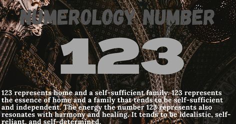 123 Meaning, Numerology Birth Date, Hekate Goddess, Numbers Meaning, Witch Things, Goddess Athena, Numerology Numbers, Athena Goddess, Number Meanings