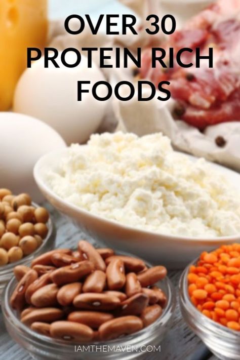 High Protein Foods List, Protein Foods List, Protein Options, Stomach Fat Burning Foods, High Protein Foods, Protein Meats, Bariatric Sleeve, Random Tips, Protein Food