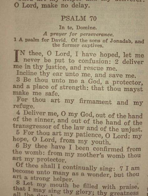 Psalm 70 a prayer for perseverance Psalms 70, Psalm 70, Greedy People, Biblical Wisdom, Biblical Names, Bracelet Craft, Book Of Psalms, Study Scripture, Quotes Prayer