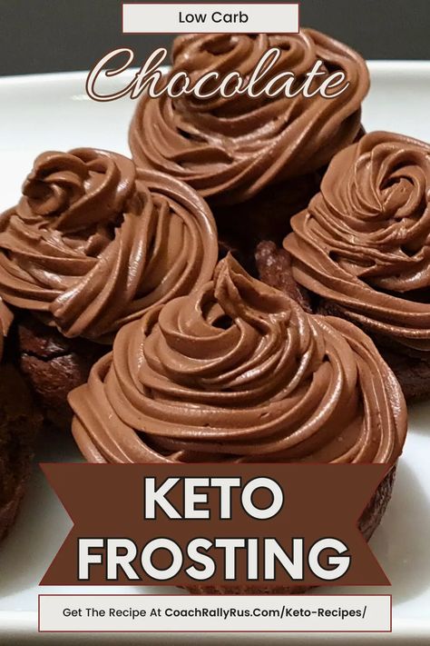 This Easy Keto Cream Cheese Chocolate Frosting is creamy, rich, and perfect for anyone on a keto diet. With simple ingredients, this keto chocolate frosting recipe is a delicious way to top your favorite keto desserts. It’s the best low carb, sugar-free chocolate frosting you’ll ever make. Keto Frosting Recipe, Keto Frosting, Low Carb Icing For Cake, Keto Chocolate Icing, Keto Chocolate Cream Cheese, Keto Cream Cheese Frosting, Keto Frosting Cream Cheese, Keto Chocolate Frosting, Keto Cream Cheese Frosting Easy