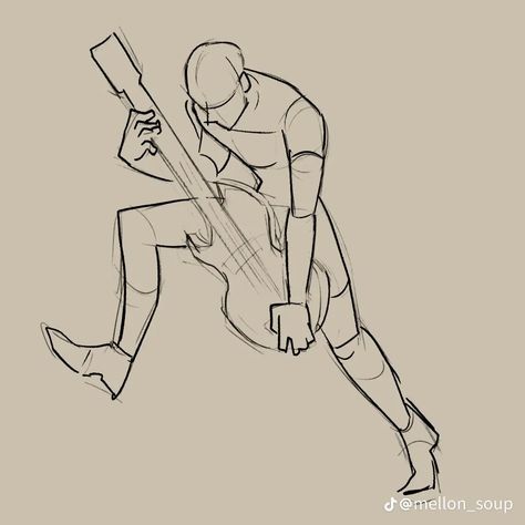 Person Being Held Up Reference, Main Character Pose Reference, Halfbody Pose Drawing, Picking Up Something Pose Reference, Holding Shovel Pose Reference, Spidersonas Poses, Pose Reference Drawing Mellon_soup, Poses For Men Drawing, Oc Poses Design Reference