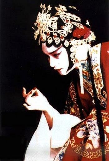 Farewell My Concubine Farewell My Concubine, Leslie Cheung, Beijing Opera, Chinese Opera, A Night At The Opera, Graphic Poster Art, Happy Together, Book Projects, Chinese Culture