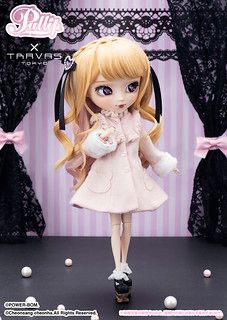 Pullip Release List Part 4: 2019- | Pullips and Junk Bjd Anime, Doll Museum, Gothic Dolls, Unique Dolls, Eyes Closed, Anime Dolls, Her Eyes, Real Girls, Cute Skirts