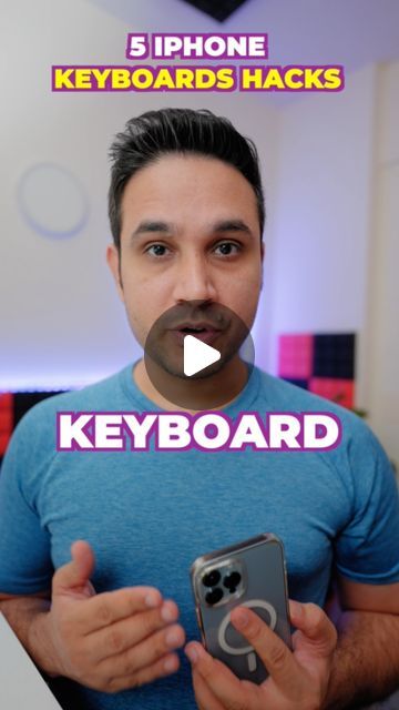 Faisal Faisal on Instagram: "5 iPhone keyboard hacks for productivity 😍🤩🤯🙏 #iphone #iphonetricks #iphonekeyboard #iphonekey #keyboard #apple #techtok #technology #iphonehack #iphonetipsandtricks #iphone15 #iphone15promax #iphonetips #productivity #ios #foryou" Iphone 15 Hacks, Iphone Hacks No One Knows, Typing Hacks, Apple Hacks, Font Keyboard, Keyboard Hacks, Iphone Keyboard, Cell Phone Hacks, Iphone Information