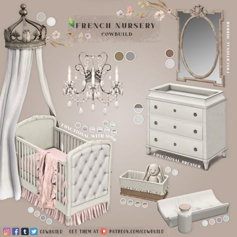 Sims 4 Cc Nursery Furniture Patreon, Furniture For Sims 4, Infant Room Sims 4 Cc, Sims 4 Alpha Cc Furniture Patreon, Cowbuild Sims 4, Sims 4 Cc Infant Furniture Patreon, Sims 4 Infant Nursery Cc, Sims 4 Baby Cc Patreon, Sims 4 Nursery Cc Patreon