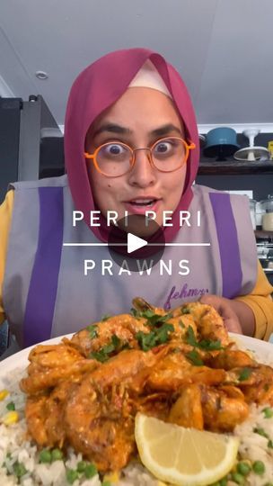 76K views · 7.3K reactions | Disclaimer: this is a reposted video that was taken before Ramadan. 

This recipe always swings around when there’s a special occasion and sometimes when there isn’t 🤣 It’s so addictive, you need to try it for Eid!

I got it from my friend’s mum at Koogan’s Farm so I always call it the Koogans Farm Prawns recipe. I’ve made a few adjustments and I even make a few variations. I hope you enjoy it as much as my family does.

This is literally a one-pot wonder. I love it.

Here’s the recipe for the easiest, tastiest prawns ever…..

2kg prawns, deveined and butterflied.

In the bowl add:
2 tblsp peri-peri oil
1 tsp cumin powder
1/2 tsp coriander powder
3-4 tsp chilli powder
1 tblsp crushed garlic
2 tblsp mayonnaise
1 tsp green chilli - optional
1 tsp lemon pepper
Ap Peri Peri Prawns Recipe, Peri Peri Prawns, Firecracker Chicken, Prawns Recipe, Creamy Curry, Food Fish, One Pot Wonders, Prawn Recipes, Peri Peri