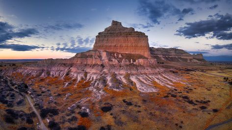 Scottsbluff Will Give You a Reason Not to Fly Over Nebraska Scottsbluff Nebraska, Western Nebraska, Aviation Theme, Oregon Trail, Local Brewery, Wood Fired Pizza, Stone Fruit, This City, Dark Skies