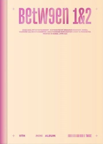 Between 1&2 Album Cover, Between 1&2 Twice Album Cover, Between 1 2 Twice, Between 1&2, Twice Between 1&2, Album Twice, Ideas De Bullet Journal, Albums Covers, Twice Album