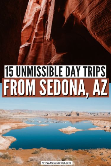 Planning a trip to Sedona, Arizona, to see the red rocks, hike, and explore the shops and restaurants in this iconic townI? If so, don't miss these best day trips from Sedona, AZ, to explore more that the "Grand Canyon State" has to offer! #sedonaaz #sedonaarizona #sedonadaytrips Sedona To Grand Canyon, Sedona Things To Do, Arizona Day Trips, Sedona Arizona Travel, Phoenix Vacation, Grand Canyon Tours, Sedona Travel, Sedona Vacation, Southwest Travel