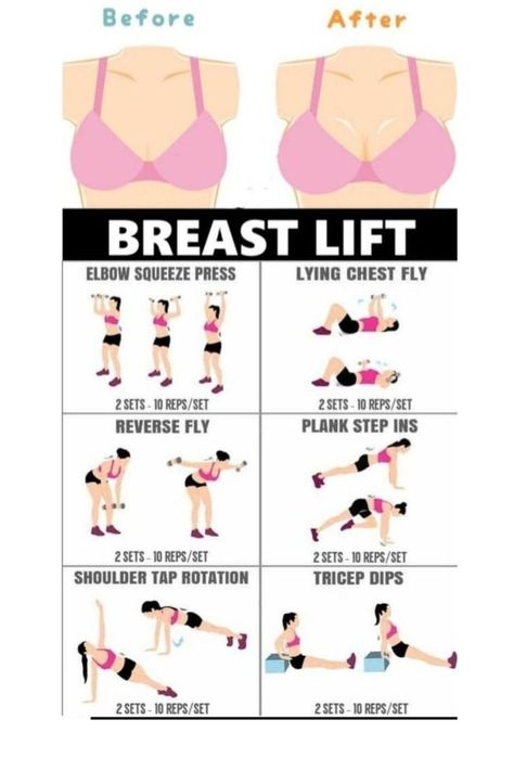 Pin on Workout Membakar Lemak Perut, Breast Lift Exercise, Summer Body Workout Plan, Motivasi Diet, Latihan Dada, Summer Body Workouts, Breast Workout, Quick Workout Routine, Full Body Gym Workout