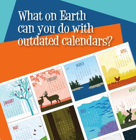 It's not 2014 anymore! What on Earth can you do with outdated calendars?  Lot's of good green ideas in this blog post! What To Do With Old Calendars, Chinese New Year Lantern, Home School Classroom, Upcycle Home, Diy Zero Waste, Ideas For Recycling, Calendar Craft, Upcycled Ideas, New Year Chinese