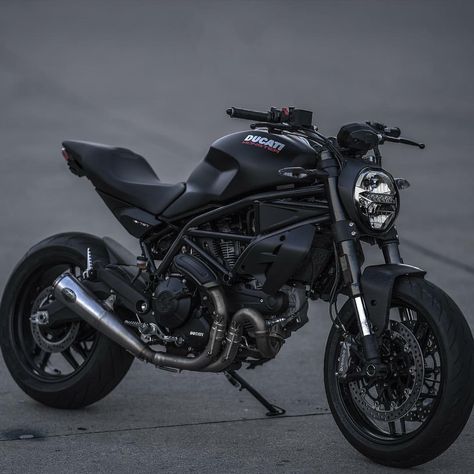 36.3k Likes, 139 Comments - Ducati Instagram (@ducatistagram) on Instagram: “The 2017 Monster 797 Dark Courtesy of: @rbjphoto #ducatistagram #ducati #monster #797” Hypermotard Ducati, Ducati Monster 796, Scrambler Cafe Racer, Ducati Xdiavel, Ducati Monster 696, Ducati Monster Custom, Ducati 999, Ducati 996, Ducati Monster 1200