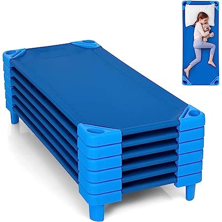 Daycare Cots, Daycare Furniture, Classroom Preschool, Toddler Cot, Kids Table Chair Set, Toddler Daycare, Kids Cot, Toddler Nap, Sleeping Cots