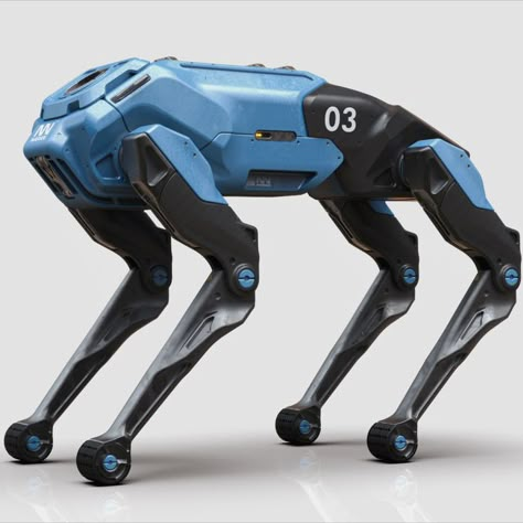 As the competition in the four-legged robot market is heating up. So, here are 10 robot dogs that ever invented you must know. Animal Robot Design, Quadruped Robot, Dog Robot, 3d Printed Robot, Delivery Robot, Future Robots, Robot Mechanics, Robot Design Sketch, Fallout Concept Art