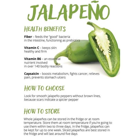 #ww #weightwatchers #wwcommunity #wwfreestyle #smartpoints #vegetables #peppers #spicy #capsin... Recipes Jalapeno, Mary Bedford, Immunity Boost, Food Benefits, Jalapeno Peppers, Food Health Benefits, Stomach Ulcers, Healthy Benefits, How To Store