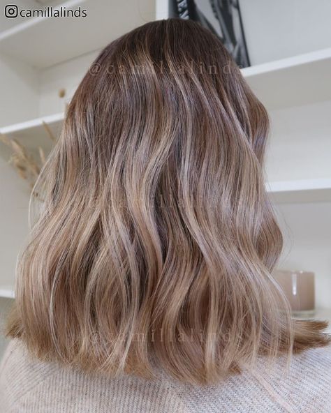 Lob Hair, Soft Balayage, Wavy Lob, Lob Hairstyle, Beige Blonde, Soft Curls, Balayage, Cool Hairstyles, Blonde