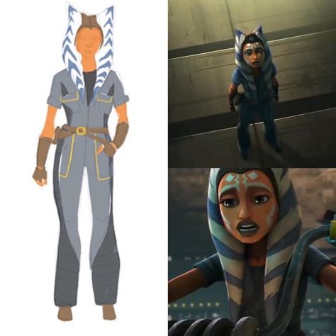 Happy #TanoTuesday ✨ I think Ahsoka’s got some cool new looks upcoming in season 7, especially this jumpsuit! What do you think of it? Ahsoka Tano Jumpsuit, Ahsoka Jumpsuit, Ahsoka Tano Outfit, Ahsoka Tano Cosplay, Jedi Outfit, Clone Wars Ahsoka, Ashoka Tano, Star Wars Fashion, Star Wars Ahsoka