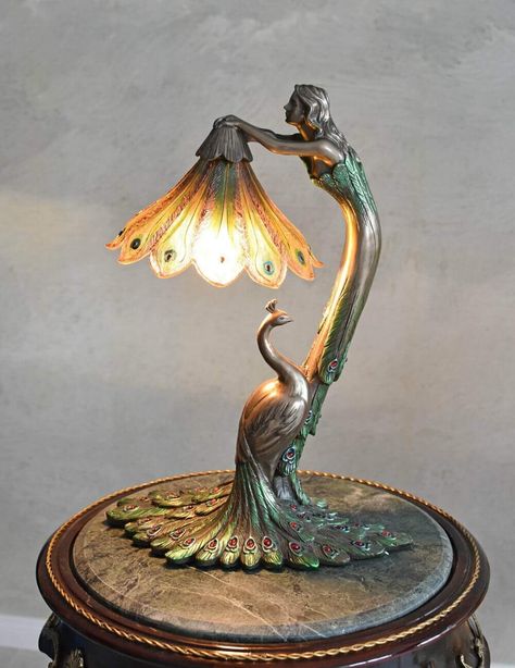 Art Nouveau Lampshade, Art Nouveau Product Design, Lampe Art Nouveau, Art Nouveau Sculpture, Art Neauveau Interior, Art Nouveau Living Room, Art Nouveau Bedroom, Art Nouveau Lamp, Art Nouveau Table