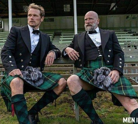 Hot Scottish Men, Scottish Men, Graham Mctavish, James Fraser Outlander, Scottish Man, Kilt Outfits, Scotland Forever, Jamie Fraser Outlander, Sam Heughan Outlander