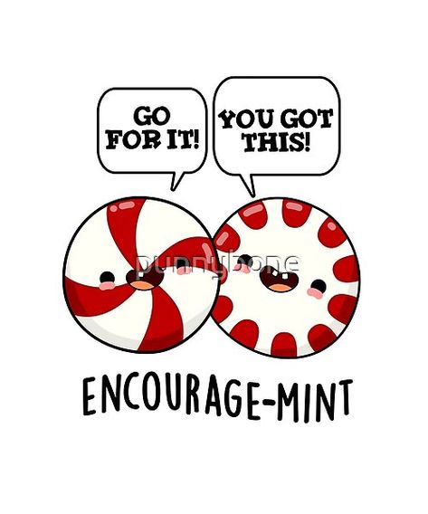 Mint Puns, Update Quotes, Encourage Mint, Candy Puns, Candy Mints, Dorm Gifts, Funny Candy, Volunteer Hours, Punny Puns