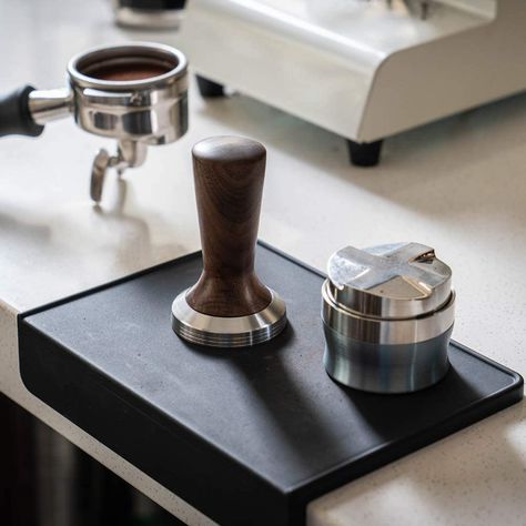 Amazon.com: watchget Tamping Mat, Espresso Coffee Tamper Mat, Grey Silicone Food Grade Pad, Dustproof, Coffee Tamp Station, Espresso Accessory, Waterproof and Heat Resistant (8inX6in) : Home & Kitchen Coffee Supplies, Coffee Tamper, Mat Black, Coffee Powder, Espresso Coffee, Kitchen Home, Hanging Tapestry, Espresso Machine, Tapestry Wall Hanging