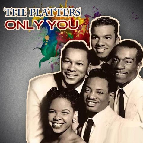 THE PLATTERS - ONLY YOU (AND YOU ALONE) (in colour) | THE PLATTERS - ONLY YOU (AND YOU ALONE) (in colour) I've upscaled and colourised this scene from the 1956 film 'Rock Around The Clock' featuring THE... | By Colouring The Past Tony Williams, Rock Around The Clock, Popular Videos, Lead Singer, Music Artists, Cortes De Pelo, Salsa, Cd, The Past