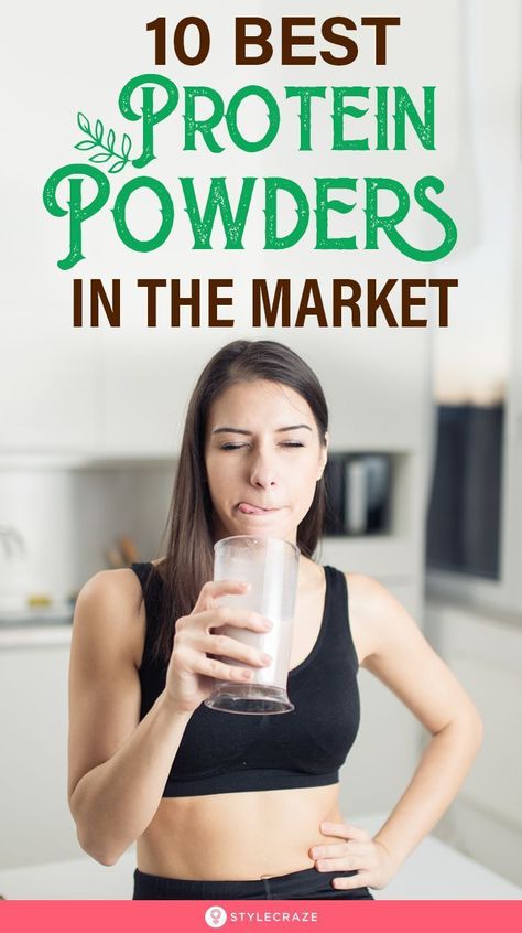 10 Best Protein Powders For Women: Choosing a good protein powder is tricky, especially if you are a woman. Many people think that protein powders are only for men who want to bulk up. Discard your prejudices and get your hands on THE BEST protein powders for women. We have listed them below. Keep reading! #Health #Fitness #Nutrition #ProteinPowder Good Protein Powder, Protein Powder Brands, Best Vegan Protein Powder, Healthiest Protein Powder, Low Carb Protein Powder, Good Protein, Protein Powder For Women, Best Protein Shakes, Best Vegan Protein