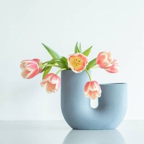 PRICES MAY VARY. Love your home - Fall in love with your space using this beautiful abstract home decor vase to style any room in your house Add style to your home - This modern nordic U shaped vase is a trending style amongst interior designers and influencers Give the perfect gift - Impress your loved ones with this unique and thoughtful gift. Perfect for gardeners, brides, girlfriends, mothers, housewarming, graduation or anniversary Enjoy premium quality - This textured vase is lovingly hand Ceramic Minimalist, Modern Flower Vase, Unique Flower Vases, Minimalist Vase, Flowers Ceramic, Vase For Flowers, Scandinavian Ceramic, White Ceramic Vases, Plant Vase