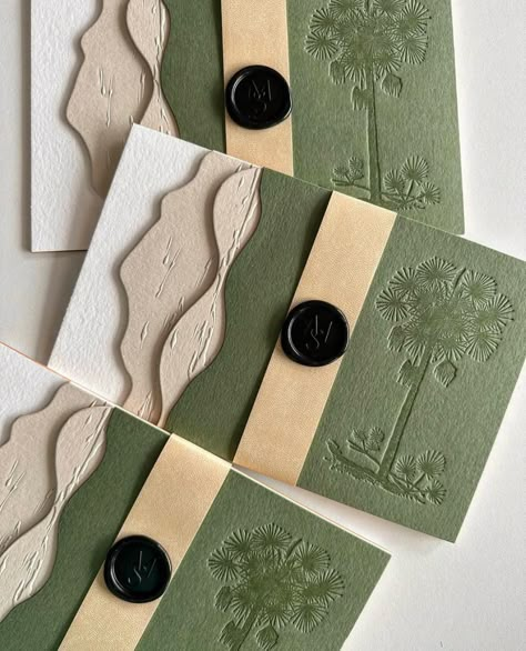 Kiawah Island Wedding, Layered Wedding Invitations, Wedding Sign Decor, Art Invitations, Paper Embossing, Business Invitation, Kiawah Island, Events Design, Letterpress Invitations