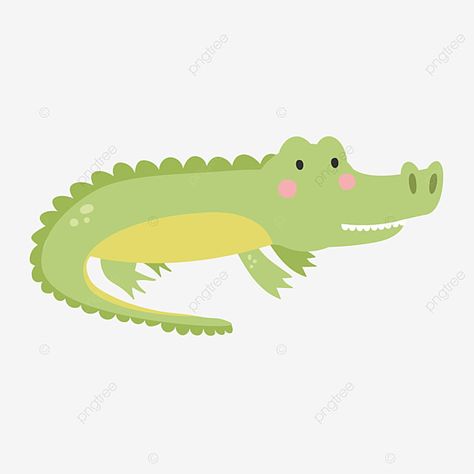 Crocodile Clipart, Crocodile Illustration, Crocodile Cartoon, Cute Crocodile, Work Cartoons, World Map Mural, Sequencing Pictures, Baby Raccoon, Map Murals