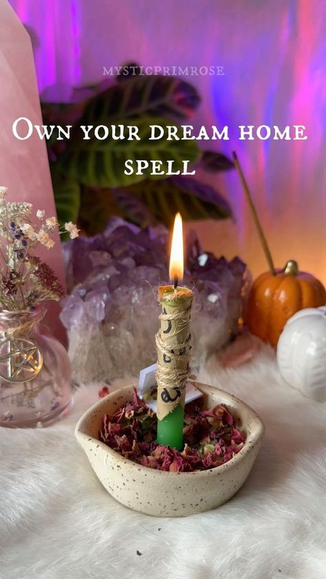 Use this spell to help open the path and give you the opportunities needed to own your own dream house/ home ✨🏡 check out my witchcraft store for spell kits and more! Link in bio 🔮���💜 #witchcraft | LILLY STATHAM | WITCHCRAFT & IG COACH | Coi Leray · Players House Spells Witchcraft, Dream Home Spell, Chandra Core Aesthetic, Communication Spell That Work, Spells For Workplace, Spell To Get A House, Hexing Spell, Energy Spell, Savage Daughter