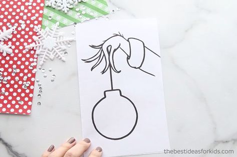 Grinch Card Template Grinch Cards Free Printable, Grinch Christmas Cards Diy, Grinch Christmas Card Ideas, Grinch Cards Ideas, Grinch Template Free Printable, Grinch Crafts For Kids, Grinch Christmas Cards, Grinch Christmas Card, Grinch Card