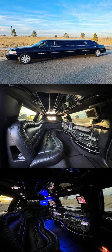 2006 Lincoln Town Car limousine [super clean] Limozeen Car Interior, Limozeen Car, Limousine Aesthetic, Ice Bins, Limousine Car, Garage Plan, Town Car, Lincoln Town Car, Limousin