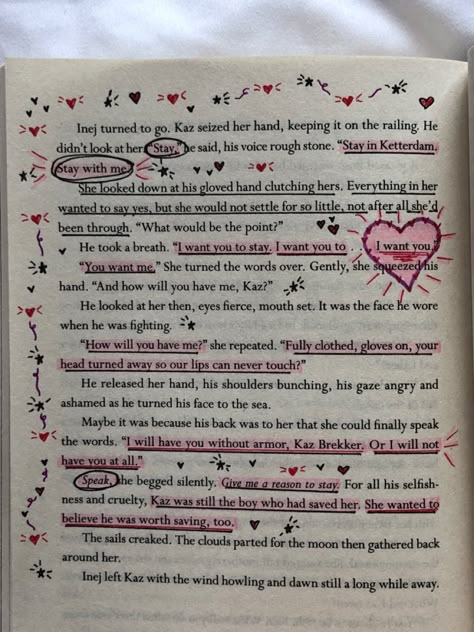 Circe Book Annotations, Six Of Crows Aesthetic Quotes, Shadow And Bone Annotation, Six Of Crows Annotation, Kaz Inej, Roger Clark, Annotation Ideas, Book Annotation Tips, Book Annotating