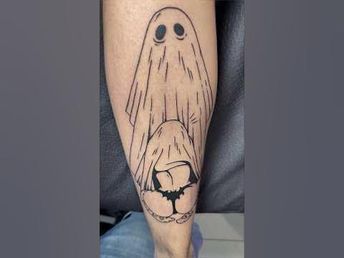 Prophet Tattoo, Chest Tattoo Stencils, Mangas Tattoo, Thigh Tattoo Ideas, Neo Tattoo, Basic Tattoos, Cross Tattoo For Men, Ghost Tattoo, Tattoo Outline Drawing