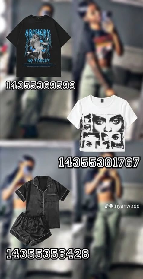 Bloxburg Garage Tools Decals, Closet Decal Codes Bloxburg, Roblox Clothes Decals, Bloxburg Outfit Codes Black, Clothes Bloxburg Codes, Clothing Decals Bloxburg, Clothes Decals Bloxburg, Closet Decals Bloxburg, Bloxburg Clothes Decals