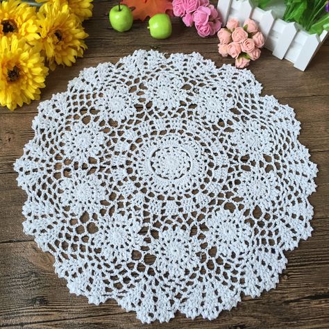 Doilies crafts repurposed