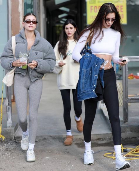 Lauren Perez, Hailey Bieber Street Style, Pakistani Fashion Party Wear, Athletic Style, Celebrity Street Style, Hailey Bieber, Athletic Outfits, Athletic Fashion, Street Style Looks