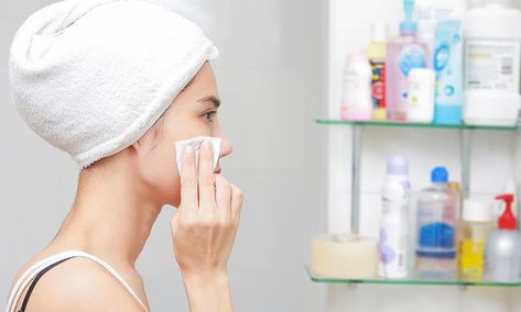 Celebrity facialist reveals her top skincare hacks - including cleansing for AT LEAST one minute and applying eye cream in a 'C' shape to help with dark circles  -  steps, info, tips, skincare, face.     lj Homemade Avocado Face Mask, After Aesthetic, Reusable Cotton Pads, Avocado Face Mask, Apply Mascara, Skincare Hacks, Wrinkle Serum, Face Mask Recipe, Favorite Skincare Products