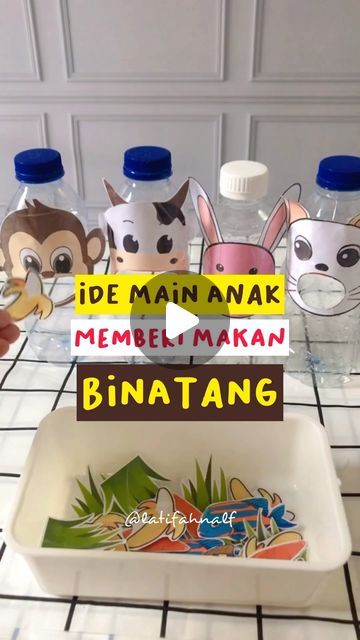 Bahan Bantu Mengajar Kreatif, Aktiviti Kanak-kanak 3-4 Tahun, Weather Activities For Kids, Easy Preschool Crafts, Homeschool Preschool Activities, Best Educational Toys, Kids Worksheets Preschool, Montessori Toddler Activities, Kids Literacy