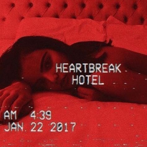 Heartbreak Hotel, Heart Break, Aesthetic Red, Cherry Bomb, Trendy Quotes, Aesthetic Colors, 인물 사진, Red Aesthetic, Aesthetic Grunge