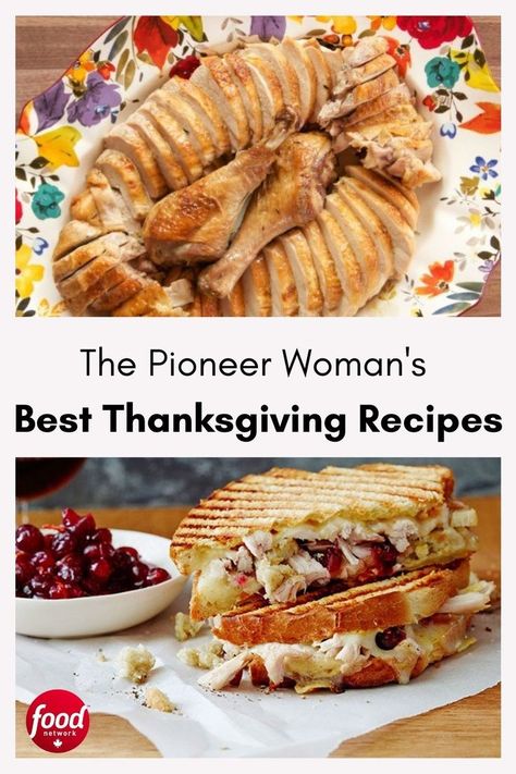 Pioneer Woman Turkey, Pioneer Woman Thanksgiving, Thanksgiving Potluck, Thanksgiving Dressing, Whipped Potatoes, Best Thanksgiving Recipes, Food Network Canada, Pioneer Woman Recipes, Vegan Alternatives