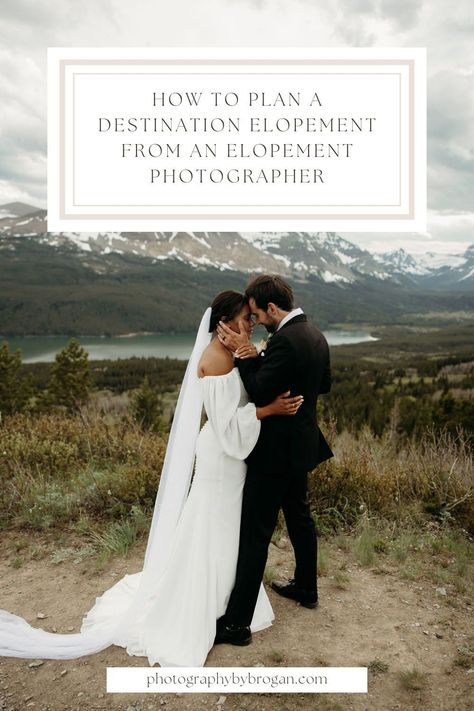 How to Plan a Destination Elopement for 2024 | GNP Photographer | Couples pose ideas. Ready for the adventure of your lifetime? Check out our fun and easy guide to planning your destination elopement or wedding! Get inspired with adventure wedding photos, destination wedding timeline, destination wedding aesthetics and destination wedding usa. Book Brogan to capture your adventurous destination elopement at photographybybrogan.com. Destination Wedding Usa, Destination Wedding Timeline, Elopement Timeline, Montana Elopement, Couples Pose, Wedding Aesthetics, Couple Poses Reference, Marriage License, Dresses Simple