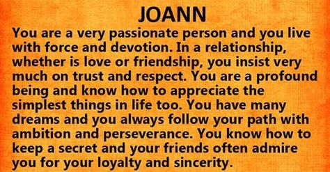 https://www.facebook.com/joann.mccloskey.7 Meaning Of My Name, Passionate Person, What Is Your Name, Names With Meaning, Cool Stuff, Inspire Me, Home Ideas, Your Name, Wise Words