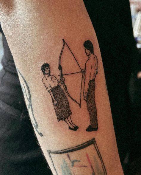 Marina Abramovic Tattoo, Radiohead Tattoo, M Tattoos, Tattoo People, 4 Tattoo, Stylist Tattoos, Jewelry Tattoo, Elegant Tattoos, Simplistic Tattoos